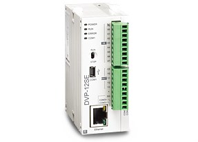 Delta Plc DVP-SE series with Slim CPU